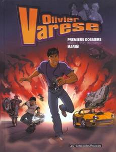 Couverture de la série Olivier Varese