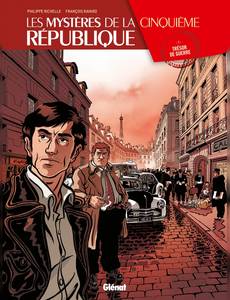 Couverture de la série Les Mystères de la Cinquième République