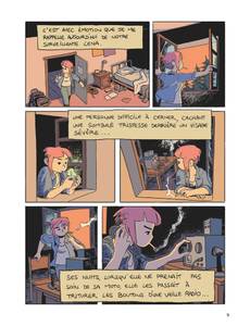 Aperçu 5 de l'album Le Collège Noir tome 2 - Le Livre de la Pierre