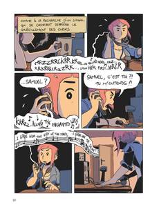 Aperçu 6 de l'album Le Collège Noir tome 2 - Le Livre de la Pierre