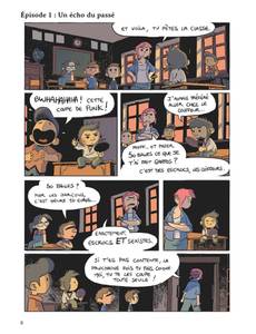 Aperçu 4 de l'album Le Collège Noir tome 2 - Le Livre de la Pierre