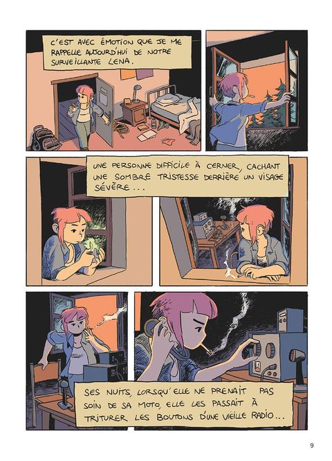 Aperçu de l'album Le Collège Noir tome 2 - Le Livre de la Pierre