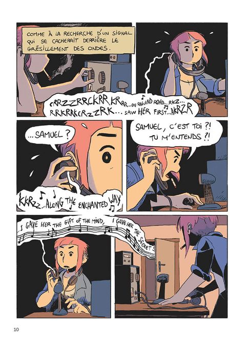 Aperçu de l'album Le Collège Noir tome 2 - Le Livre de la Pierre