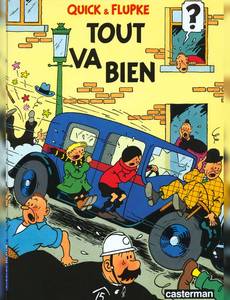 Aperçu 1 de l'album Quick & Flupke tome 3 - Tout Va Bien