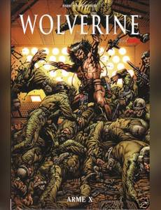 Couverture de l'album L'Arme X