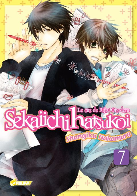 Couverture de l'album Sekai Ichi Hatsukoi
