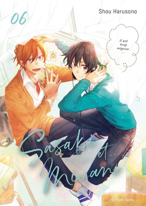 Couverture de l'album Sasaki et Miyano