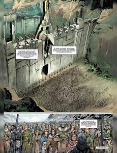 Aperçu 3 de l'album Guerres d'Arran tome 1 - La compagnie des bannis