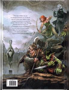 Aperçu 2 de l'album Guerres d'Arran tome 1 - La compagnie des bannis