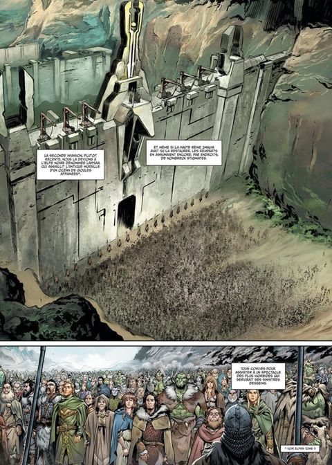 Aperçu de l'album Guerres d'Arran tome 1 - La compagnie des bannis