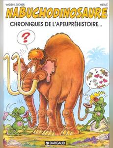 Couverture de l'album Chroniques de l'épeupréhistoire...