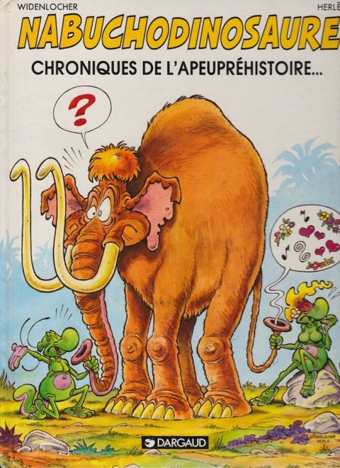 Couverture de l'album Chroniques de l'épeupréhistoire...