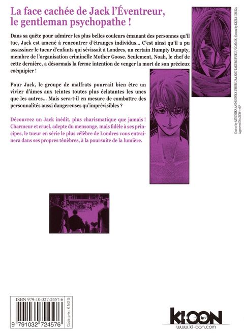 Aperçu de l'album Valkyrie Apocalypse - L'Affaire Jack l'Eventreur tome 2