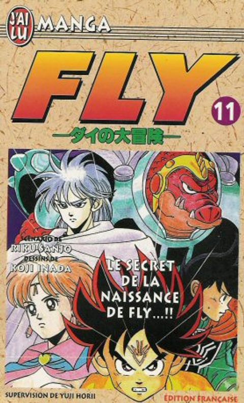 Couverture de l'album Le Secret de la naissance de Fly