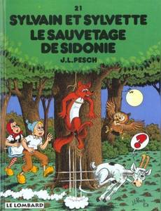 Couverture de l'album Le Sauvetage de Sidonie