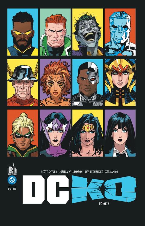 Couverture de l'album DC KO
