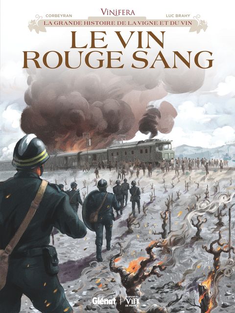 Couverture de l'album Le vin rouge sang