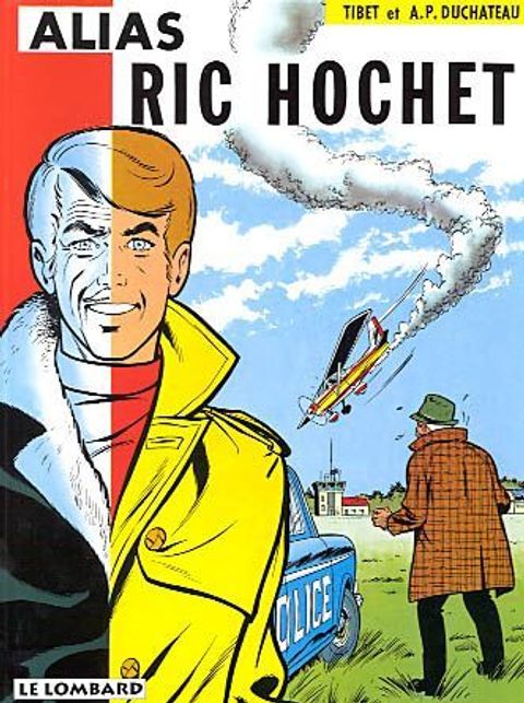 Couverture de l'album Alias Ric Hochet