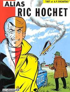 Couverture de l'album Alias Ric Hochet