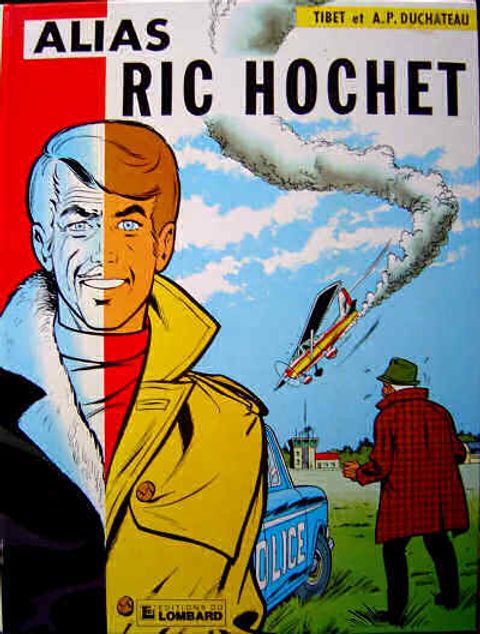 Couverture de l'album Alias Ric Hochet