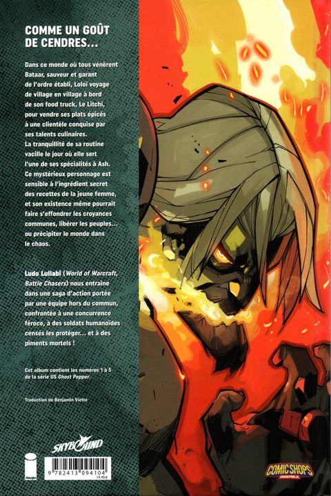 Aperçu de l'album Ghost Pepper tome 1