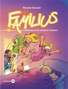 Couverture de l'album La Flemme et les Enfants d'Abord