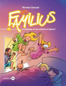 Couverture de l'album La Flemme et les Enfants d'Abord