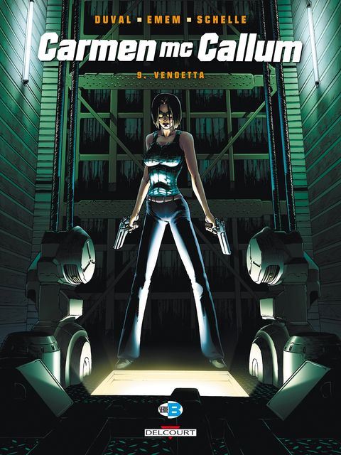 Couverture de l'album Vendetta
