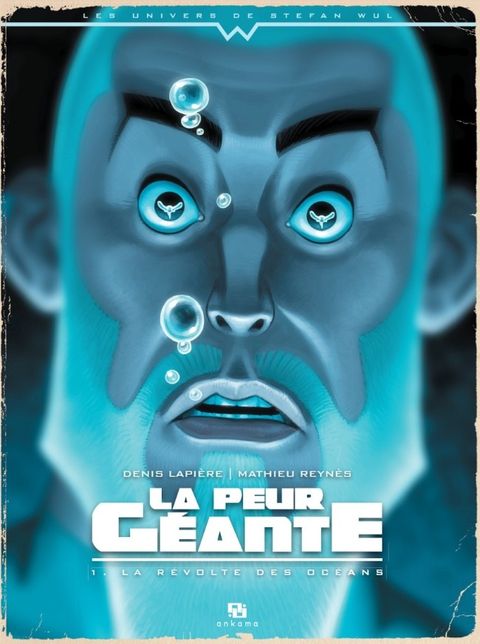 Couverture de l'album La Révolte des Océans