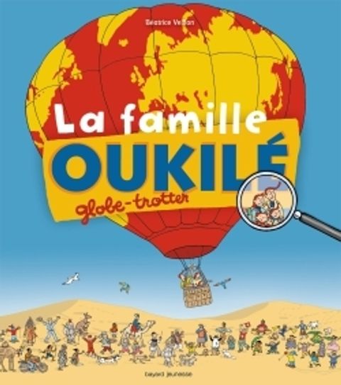 Couverture de l'album Oukilé