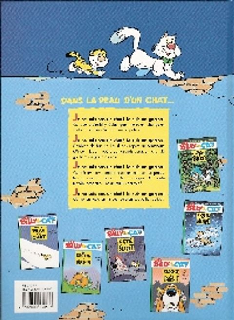 Aperçu de l'album Billy The Cat tome 4 - Saucisse le Terrible
