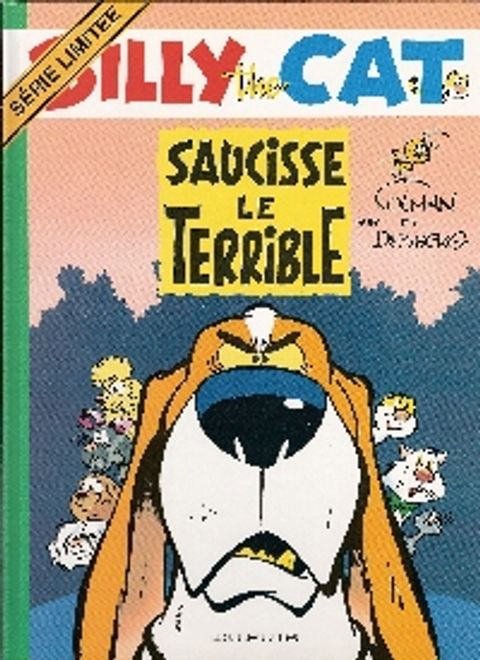 Couverture de l'album Saucisse le Terrible
