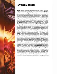 Aperçu 4 de l'album Thanos : L'Ascension de Thanos - L'Ascension de Thanos