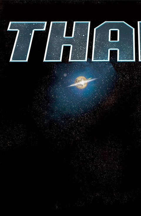 Aperçu de l'album Thanos : L'Ascension de Thanos - L'Ascension de Thanos