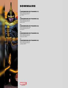 Aperçu 3 de l'album Thanos : L'Ascension de Thanos - L'Ascension de Thanos