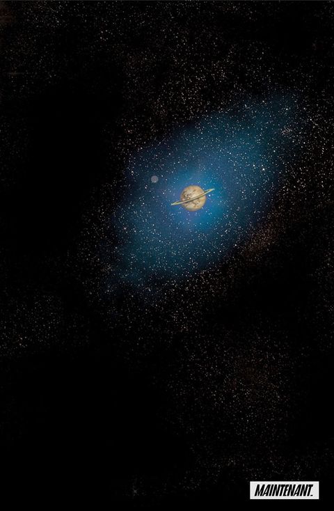 Aperçu de l'album Thanos : L'Ascension de Thanos - L'Ascension de Thanos