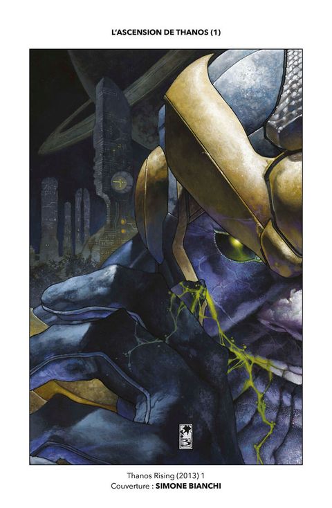Aperçu de l'album Thanos : L'Ascension de Thanos - L'Ascension de Thanos