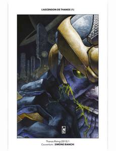 Aperçu 5 de l'album Thanos : L'Ascension de Thanos - L'Ascension de Thanos