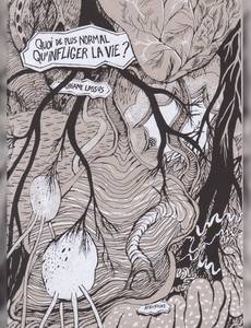Couverture de la série Quoi de Plus Normal qu'Infliger la Vie ?