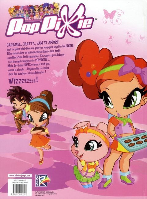Aperçu de l'album Pop Pixie tome 1