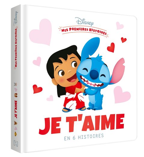 Couverture de l'album Je t'aime en 6 histoires