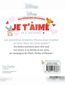 Aperçu 2 de l'album Disney mes premières histoires  - Je t'aime en 6 histoires