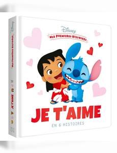 Aperçu 1 de l'album Disney mes premières histoires  - Je t'aime en 6 histoires