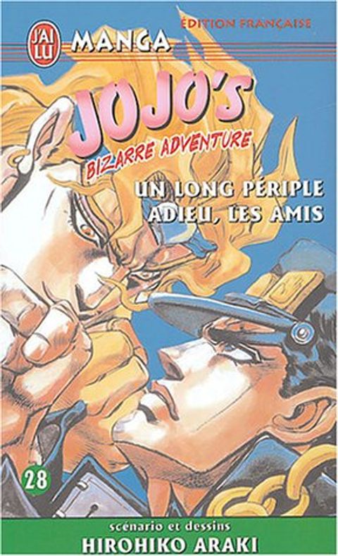 Couverture de l'album Jojo's Bizarre Adventure