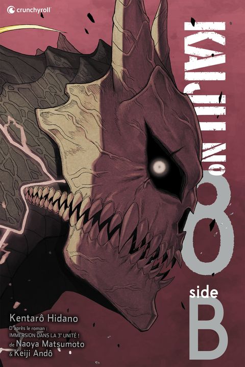 Couverture de l'album Kaiju n°8 - Side B