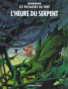 Couverture de l'album L'heure du serpent