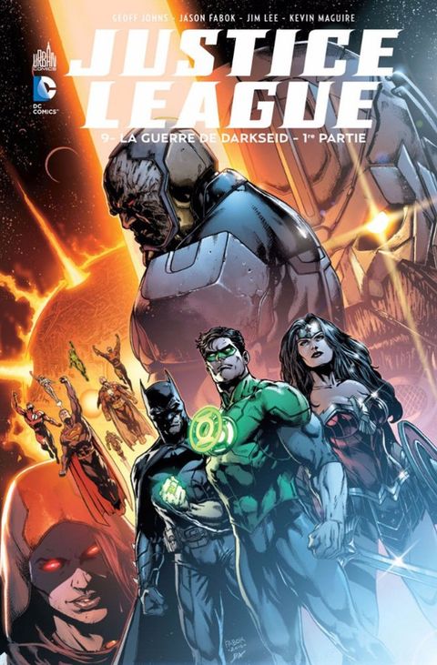 Couverture de l'album La Guerre de Darkseid - 1ère partie