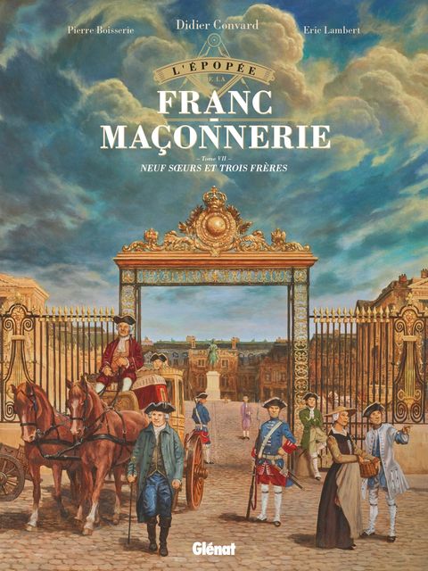Couverture de l'album Neuf sœurs et trois frères