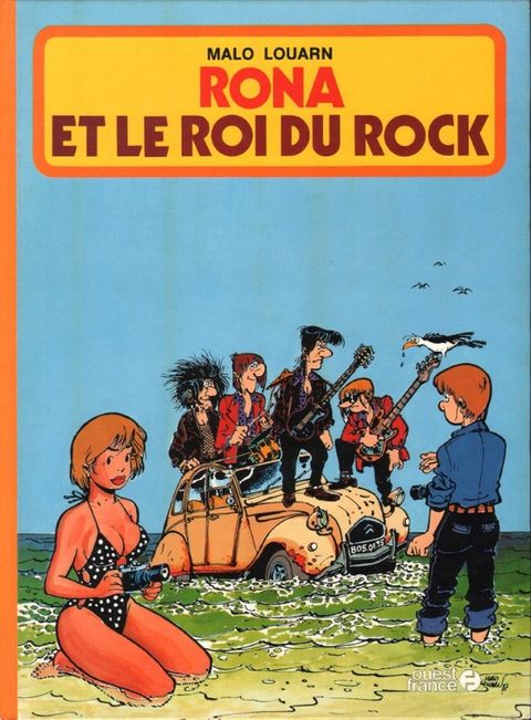 Couverture de l'album Rona et le roi du rock