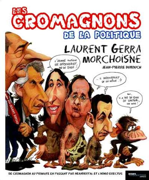 Couverture de l'album Les cromagnons de la politique